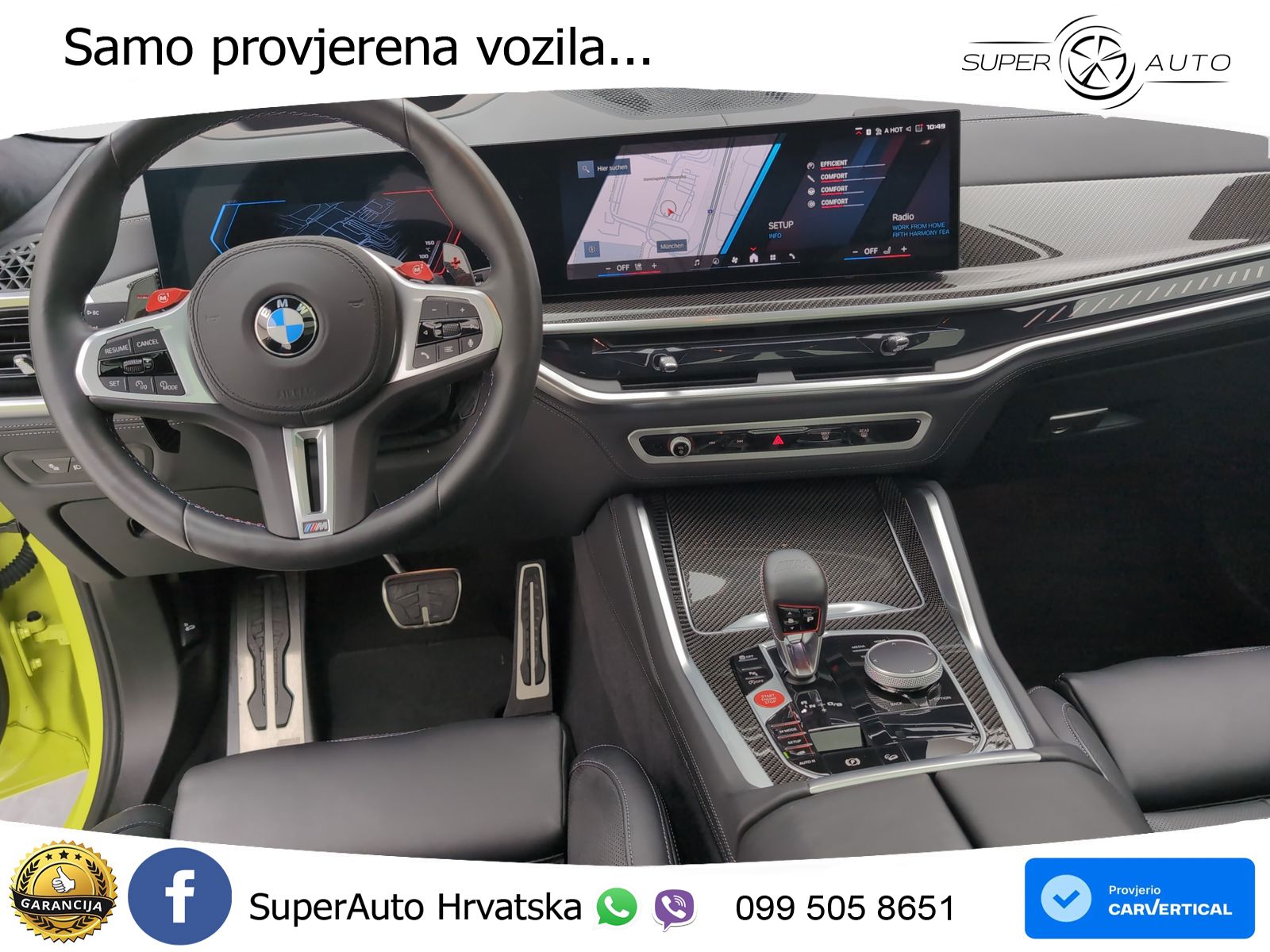 BMW X6 M Competition 4.4 V8 (625 KS) xDrive Steptronic