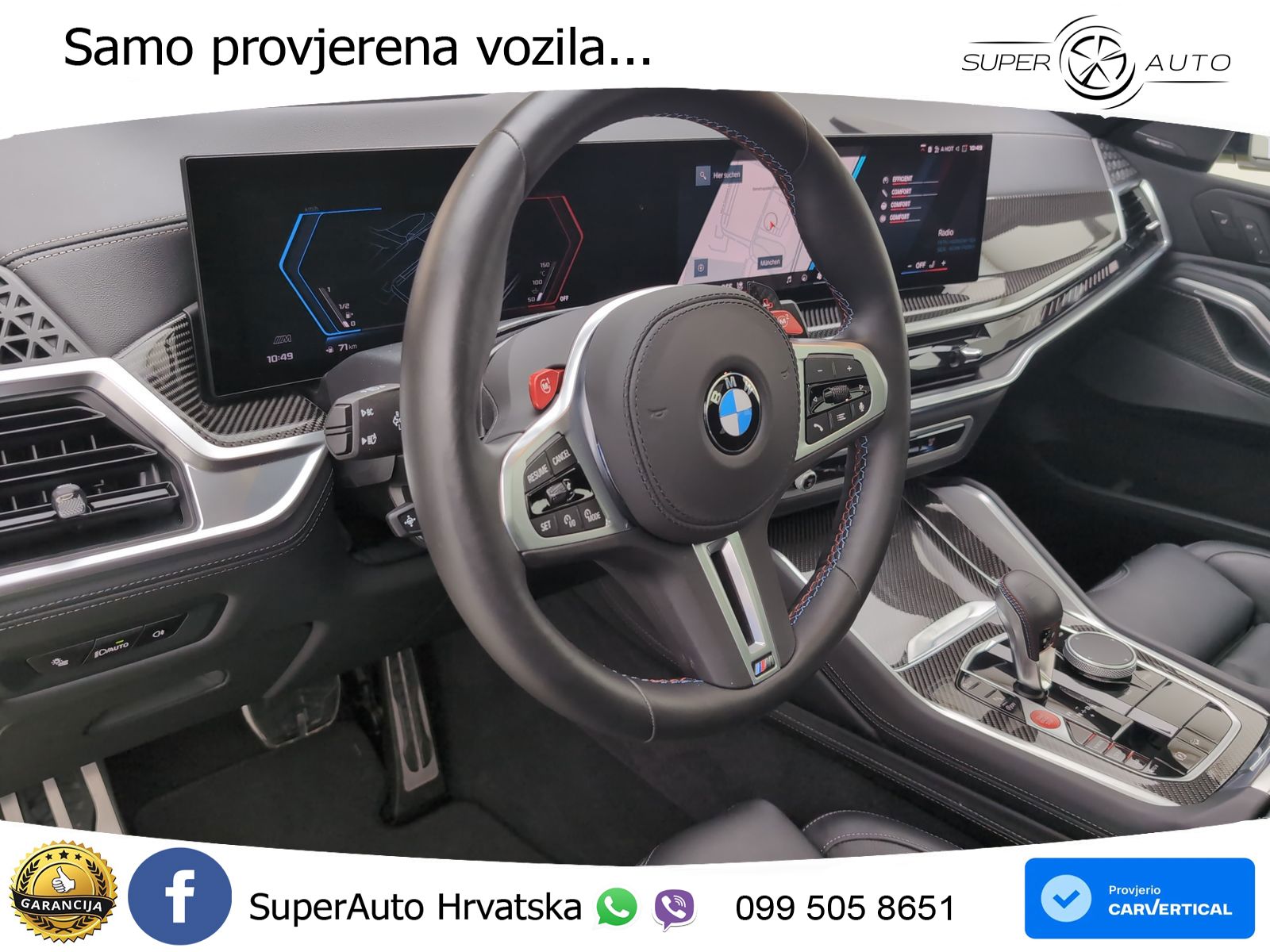 BMW X6 M Competition 4.4 V8 (625 KS) xDrive Steptronic