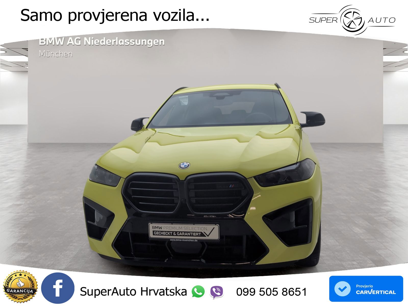 BMW X6 M Competition 4.4 V8 (625 KS) xDrive Steptronic