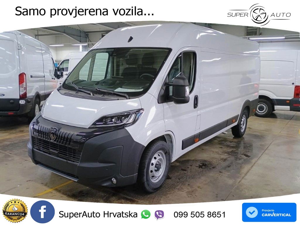 Peugeot Boxer 179 KS LED+ACC