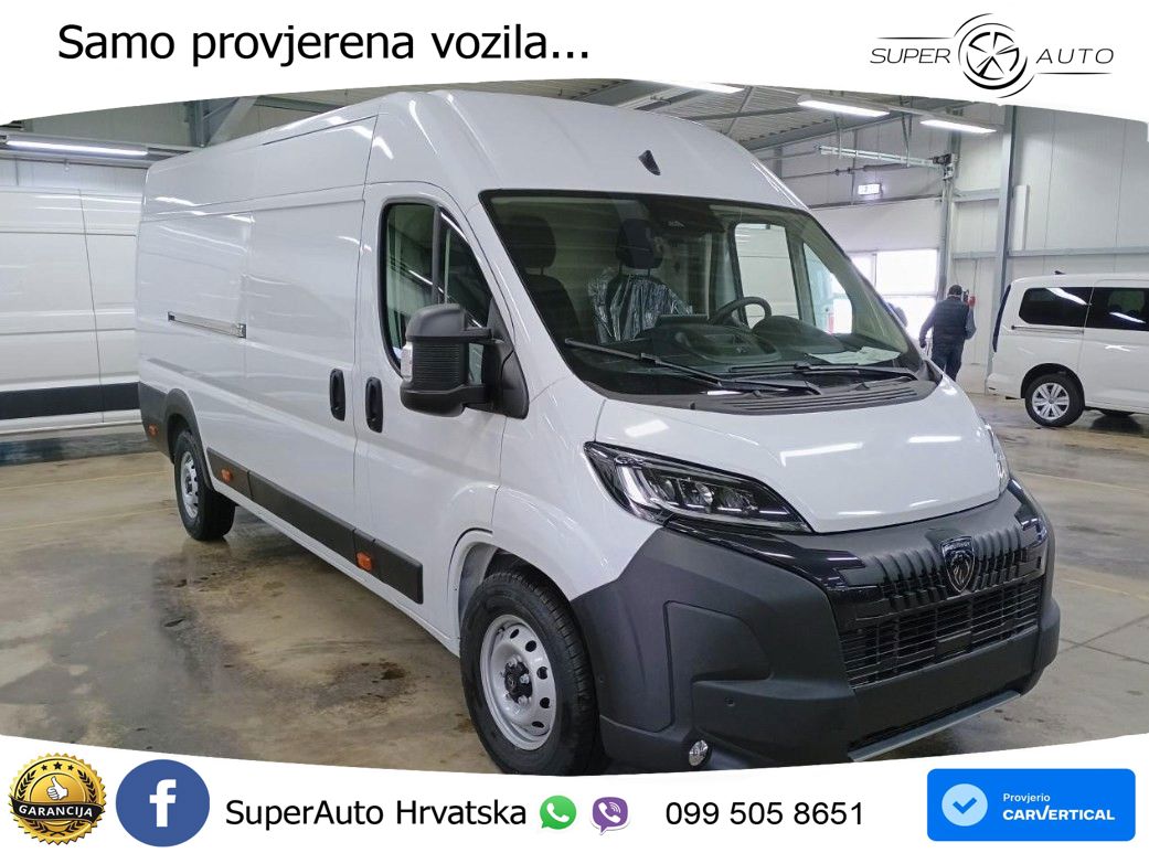 Peugeot Boxer 179 KS LED+ACC