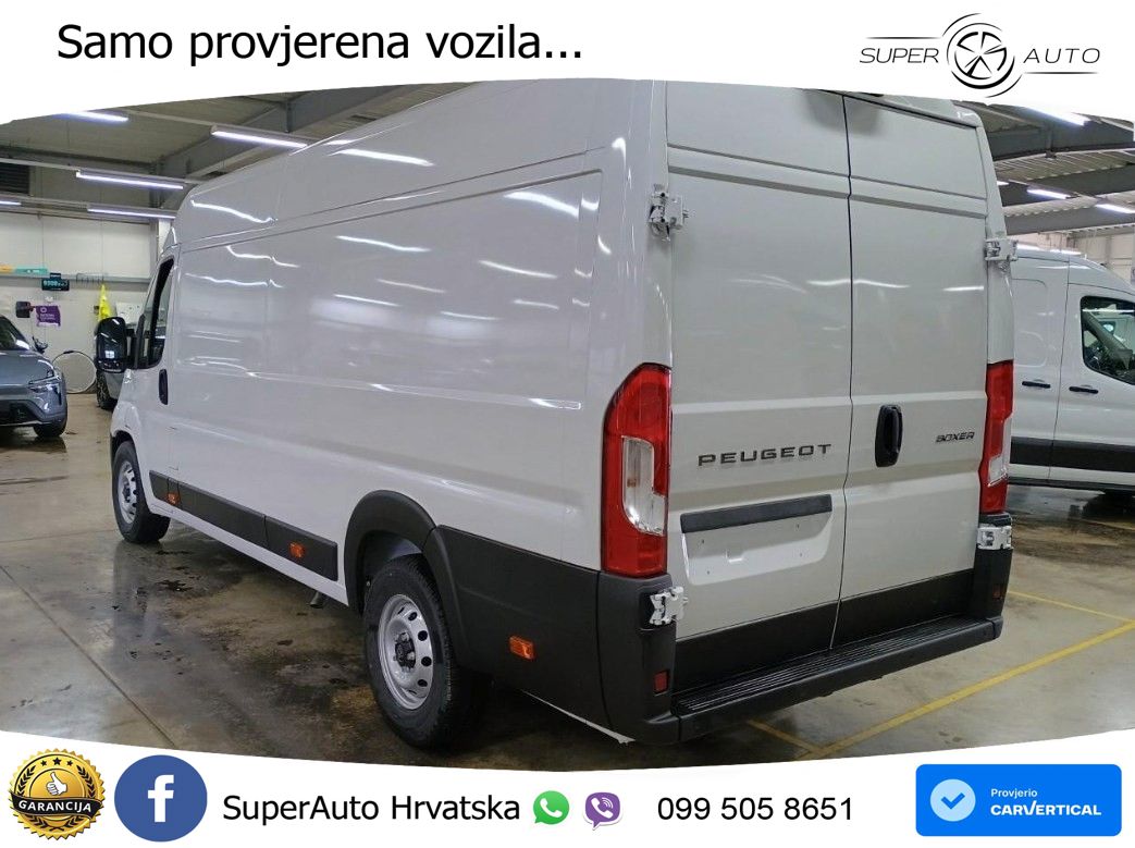 Peugeot Boxer 179 KS LED+ACC