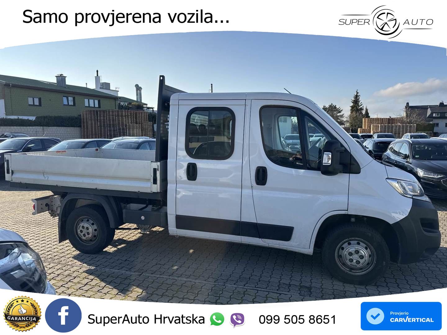 Citroën Jumper 140 KS