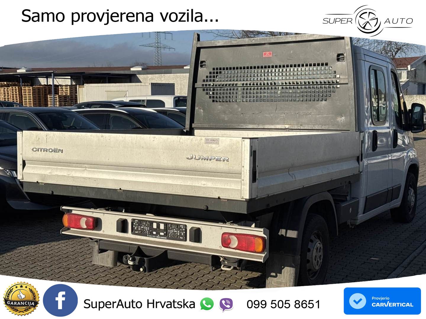 Citroën Jumper 140 KS