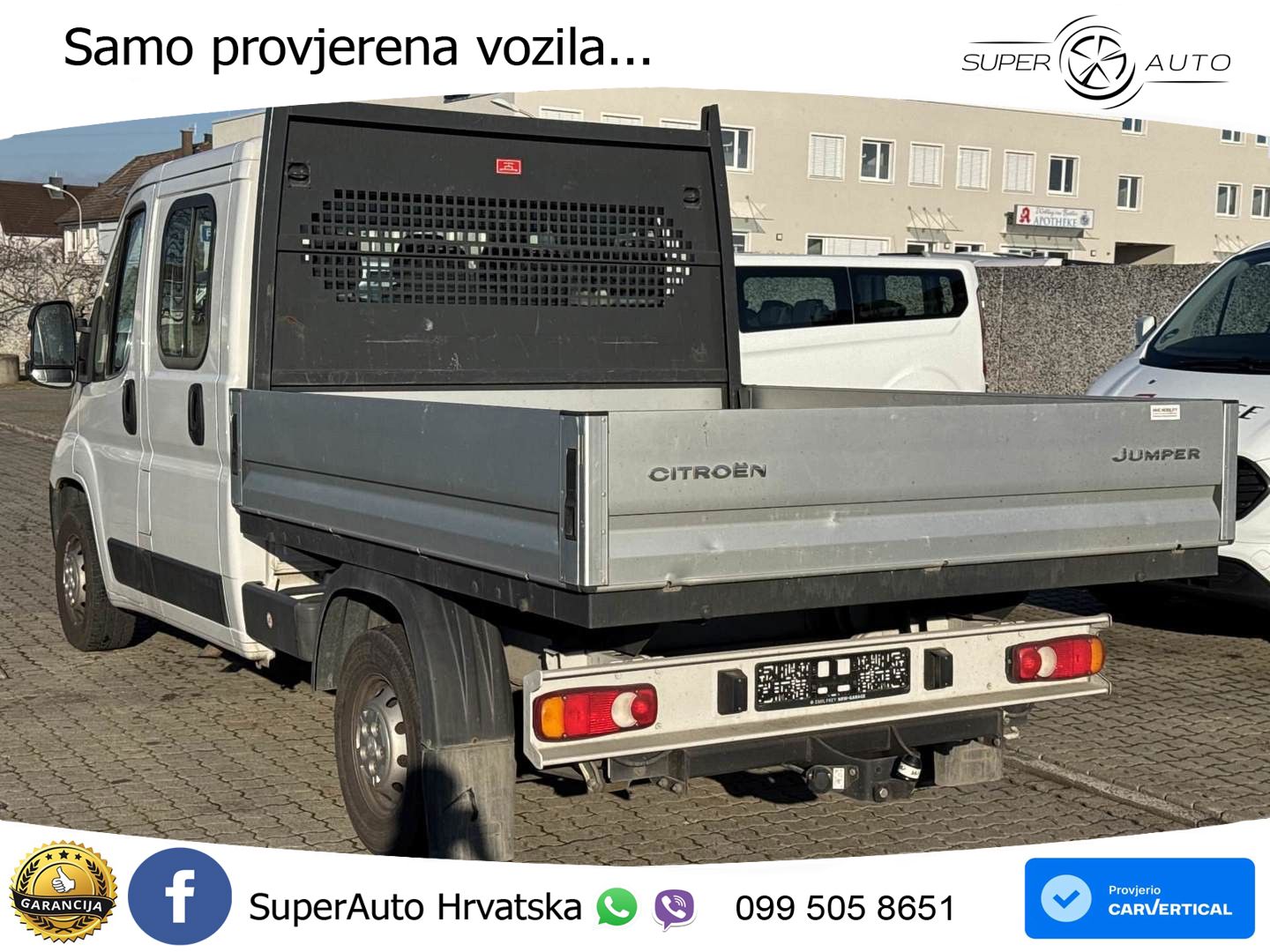 Citroën Jumper 140 KS