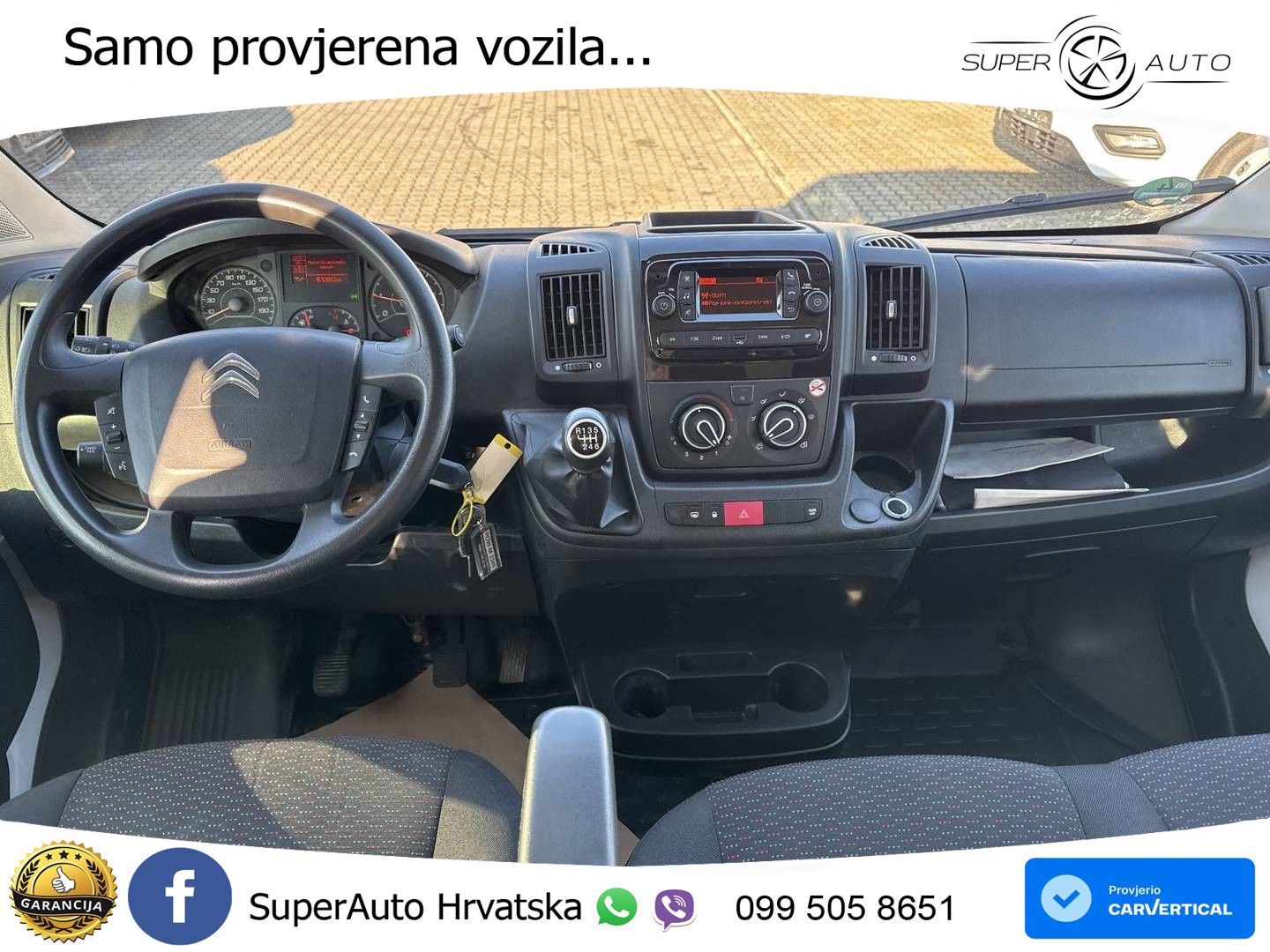 Citroën Jumper 140 KS