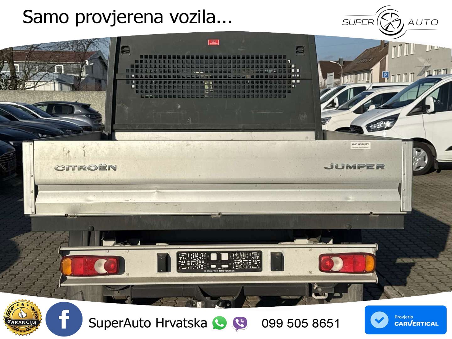 Citroën Jumper 140 KS