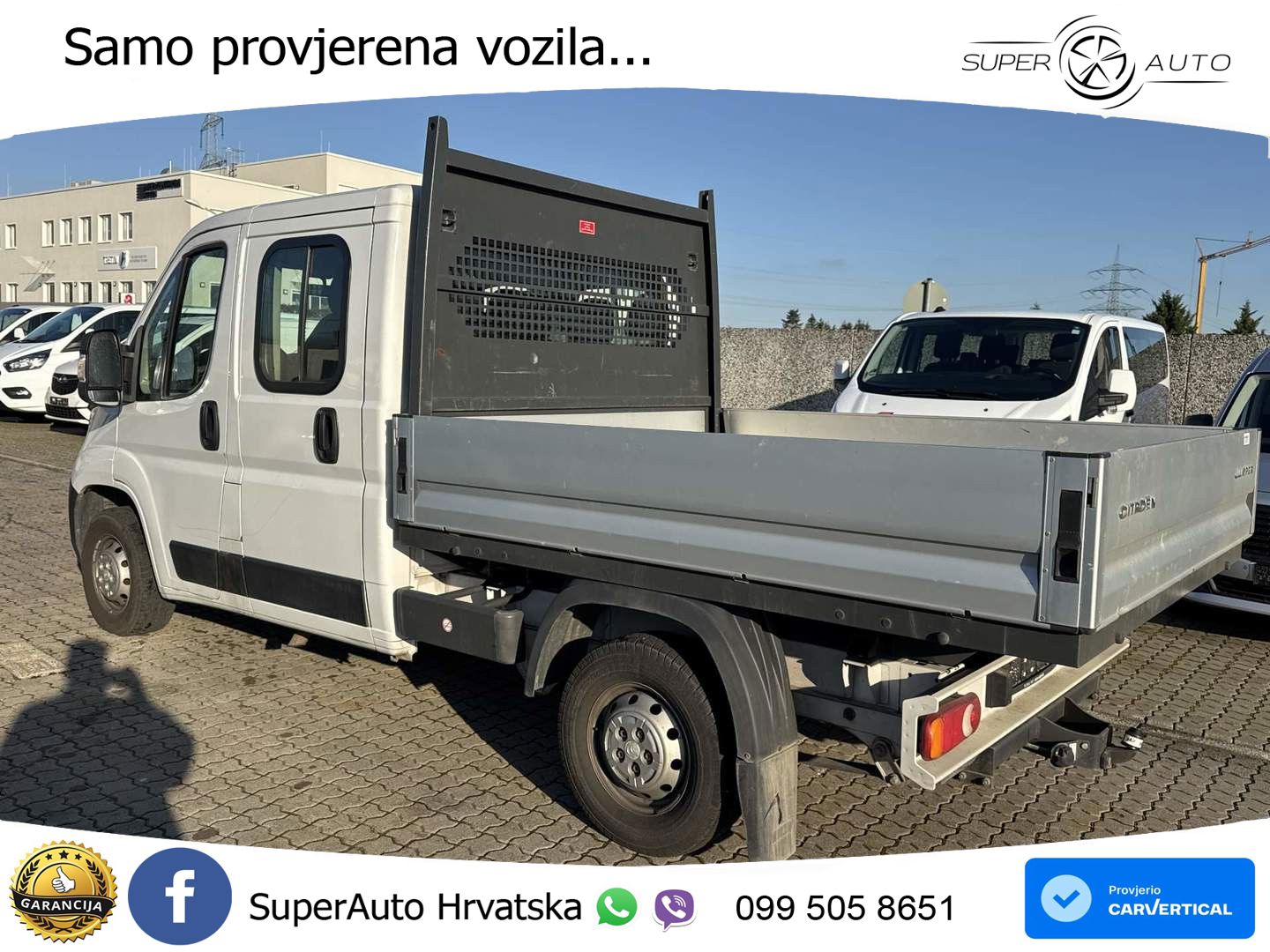 Citroën Jumper 140 KS