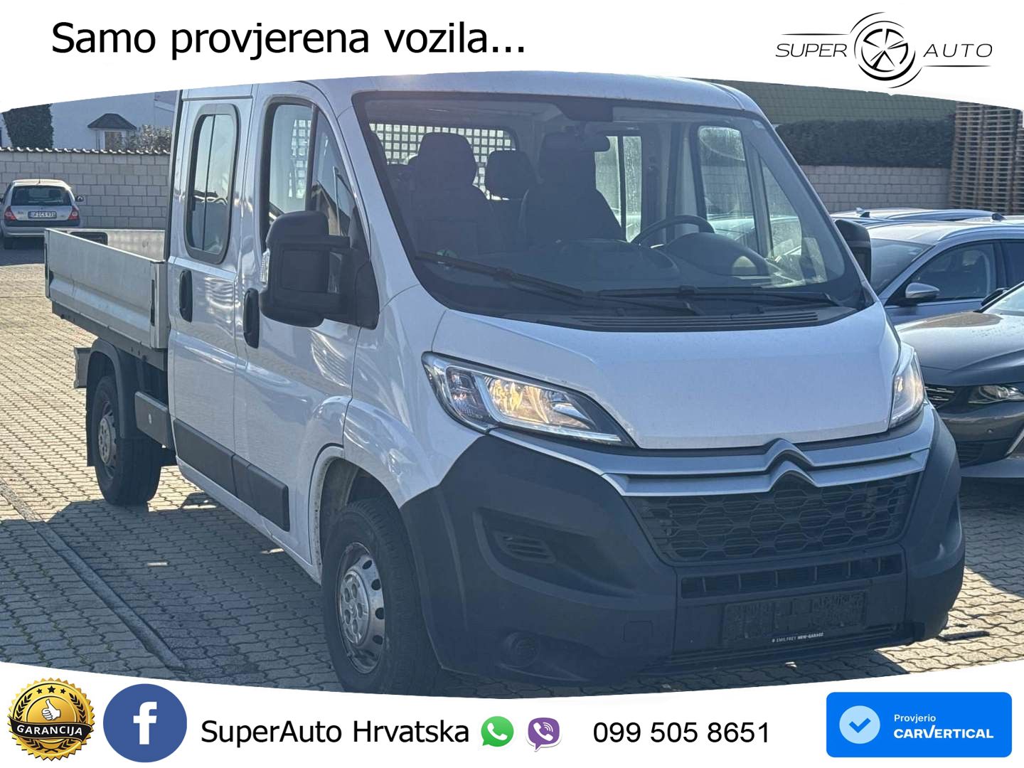 Citroën Jumper 140 KS
