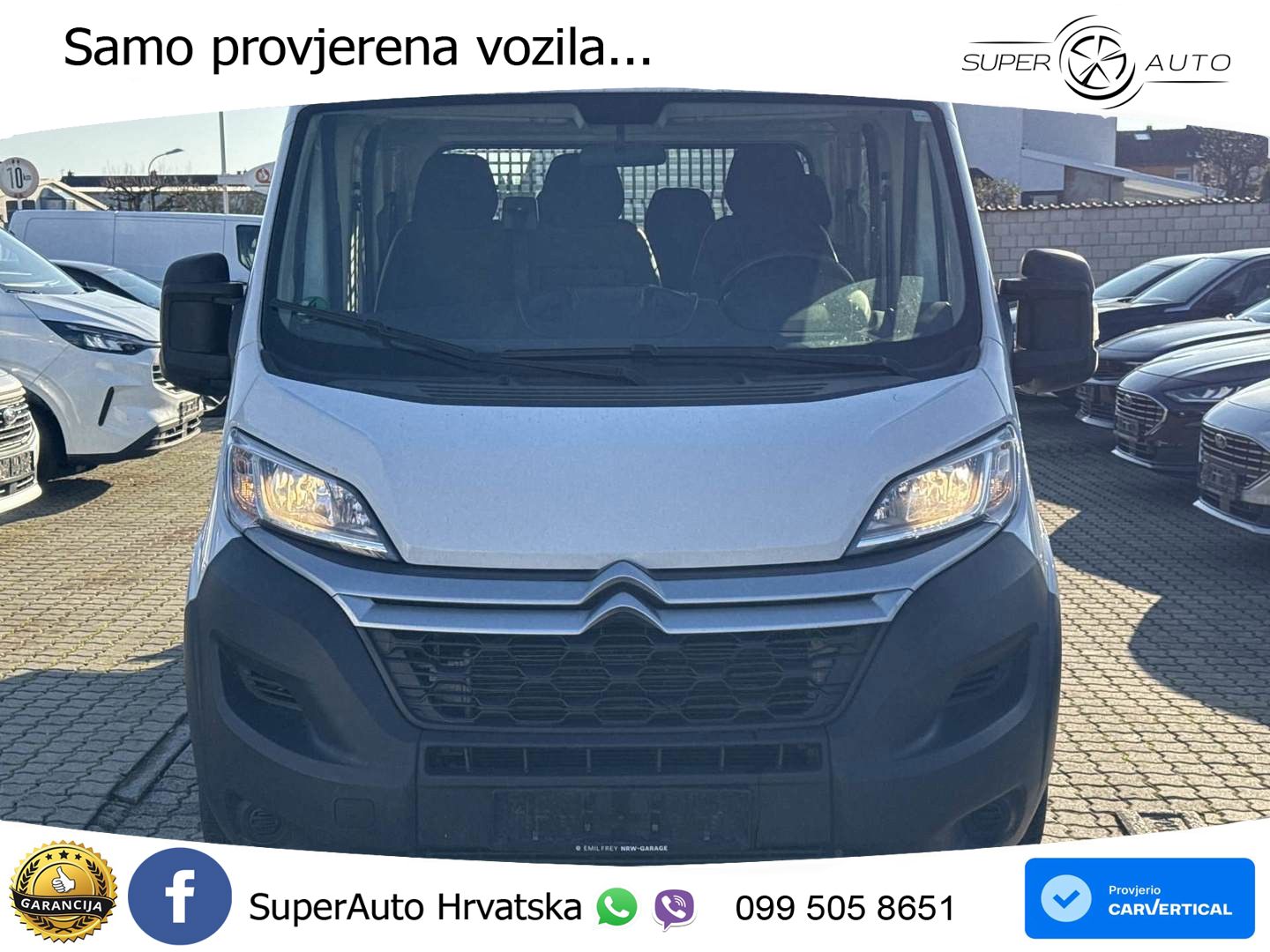Citroën Jumper 140 KS