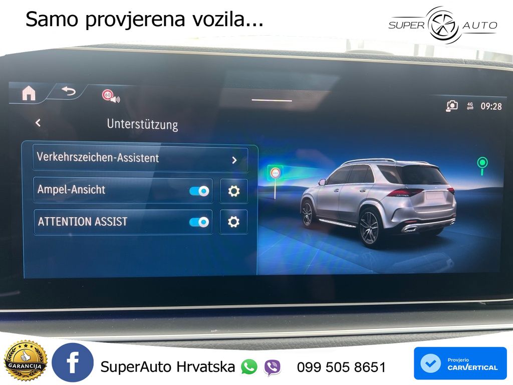 Mercedes GLE 450d (367 KS) EQ Boost 4MATIC 9G-TRONIC AMG LED+GR SJED+ACC