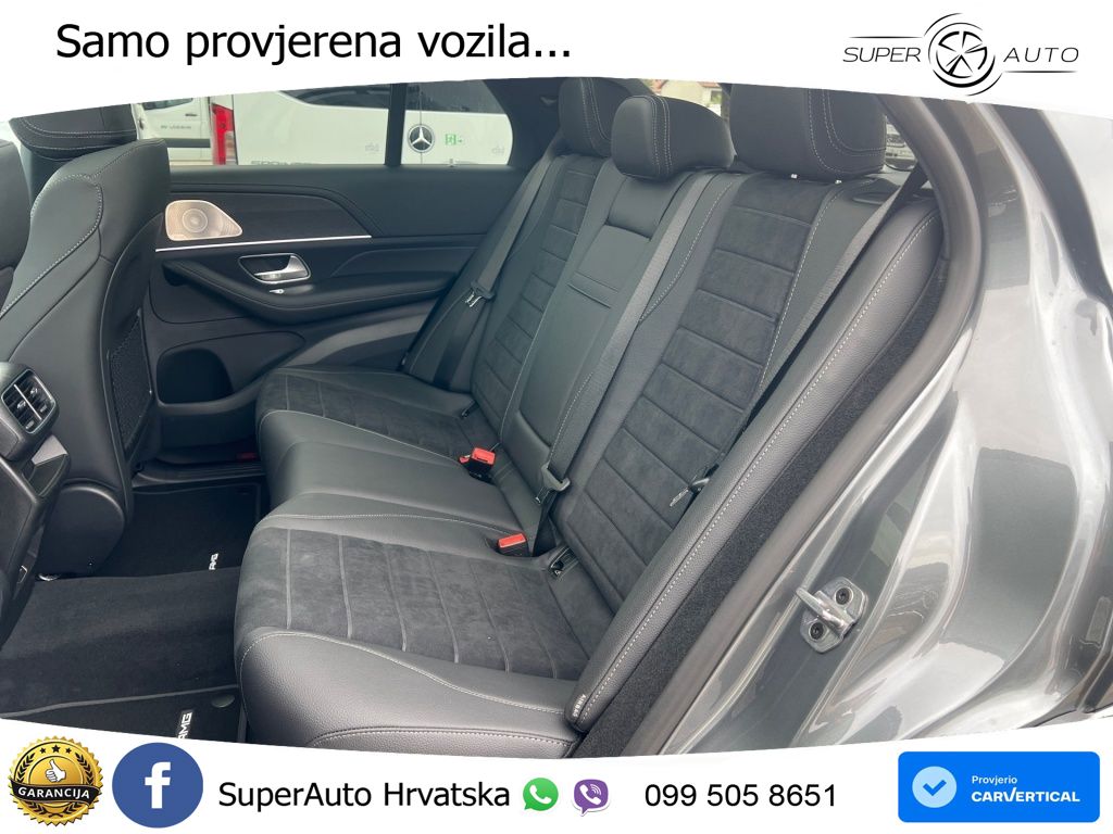 Mercedes GLE 450d (367 KS) EQ Boost 4MATIC 9G-TRONIC AMG LED+GR SJED+ACC