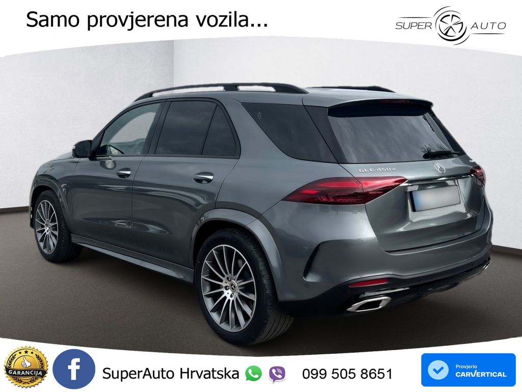 Mercedes GLE 450d (367 KS) EQ Boost 4MATIC 9G-TRONIC AMG LED+GR SJED+ACC