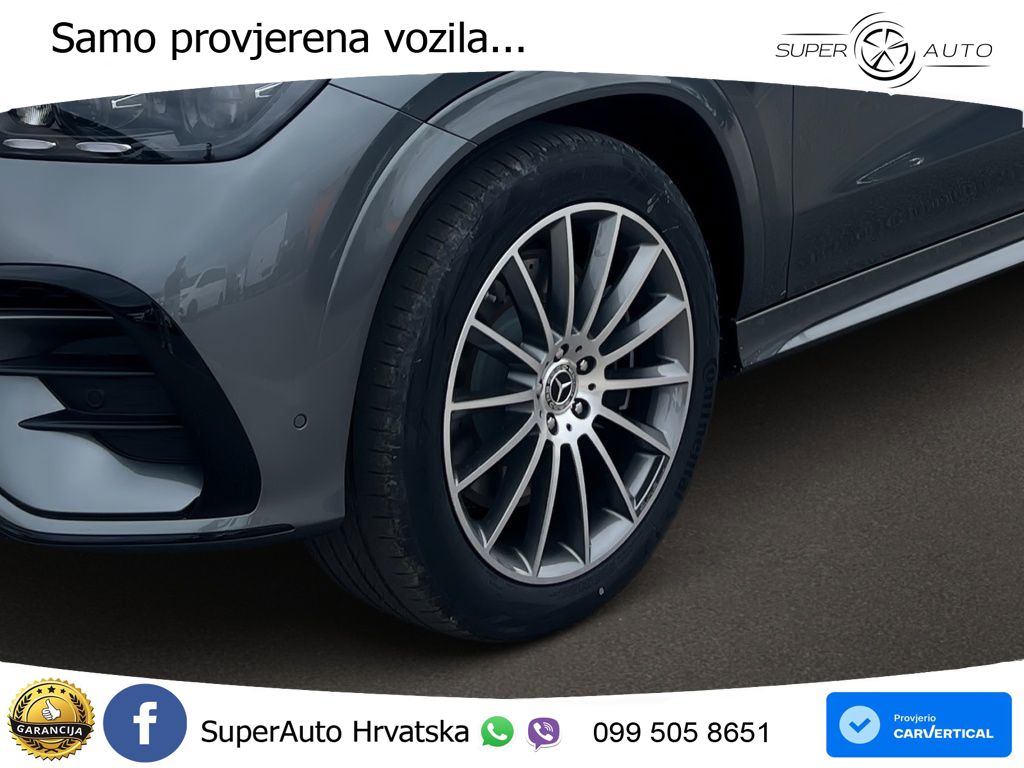 Mercedes GLE 450d (367 KS) EQ Boost 4MATIC 9G-TRONIC AMG LED+GR SJED+ACC