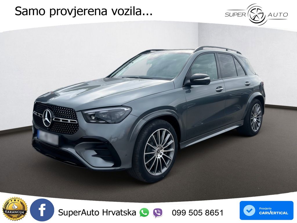 Mercedes GLE 450d (367 KS) EQ Boost 4MATIC 9G-TRONIC AMG LED+GR SJED+ACC