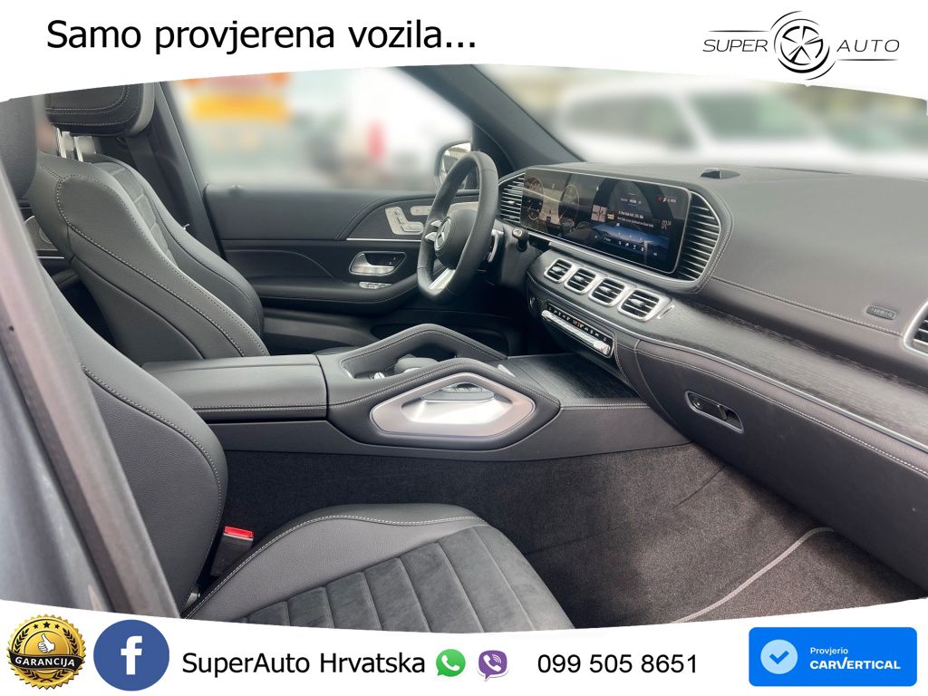 Mercedes GLE 450d (367 KS) EQ Boost 4MATIC 9G-TRONIC AMG LED+GR SJED+ACC