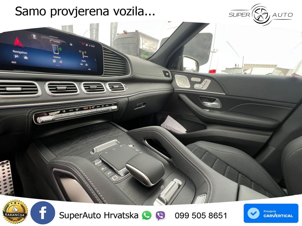 Mercedes GLE 450d (367 KS) EQ Boost 4MATIC 9G-TRONIC AMG LED+GR SJED+ACC