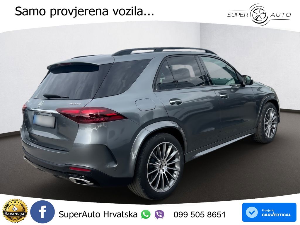 Mercedes GLE 450d (367 KS) EQ Boost 4MATIC 9G-TRONIC AMG LED+GR SJED+ACC