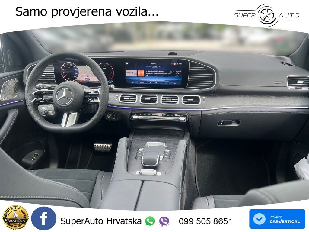 Mercedes GLE 450d (367 KS) EQ Boost 4MATIC 9G-TRONIC AMG LED+GR SJED+ACC