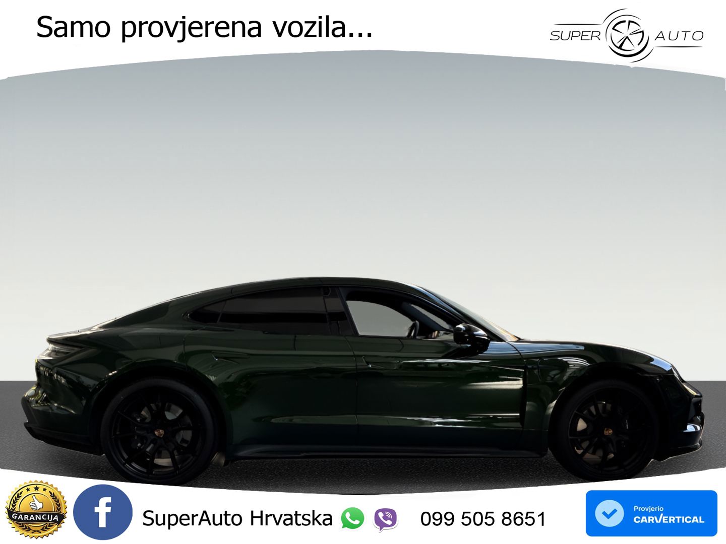 Porsche Taycan 4 105 kWh (435 KS)