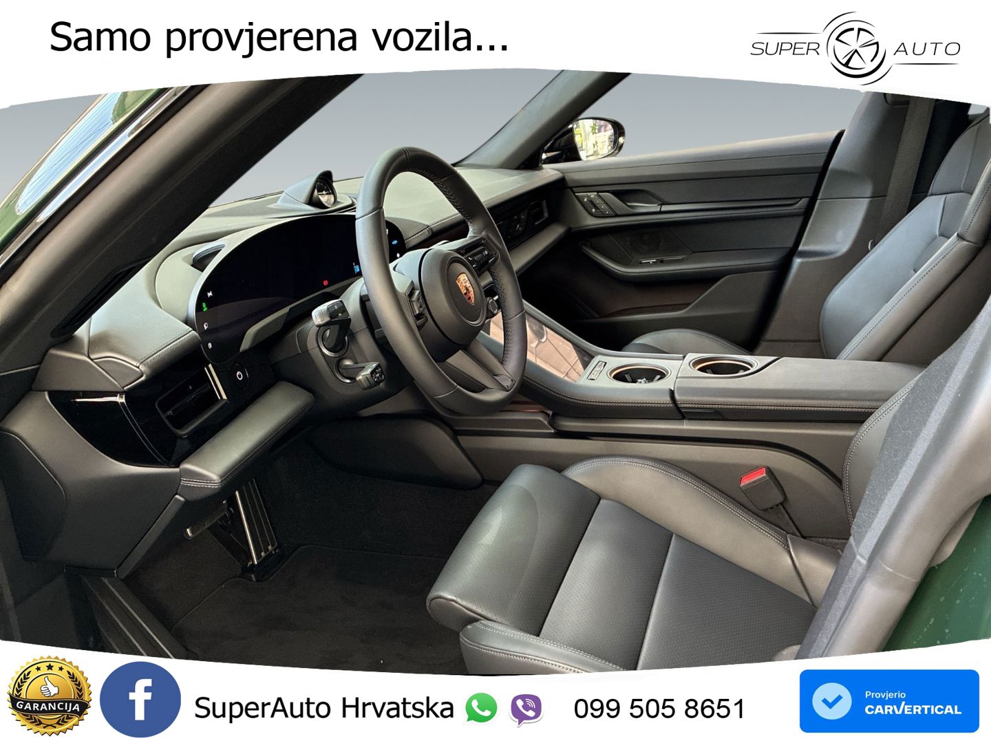 Porsche Taycan 4 105 kWh (435 KS)