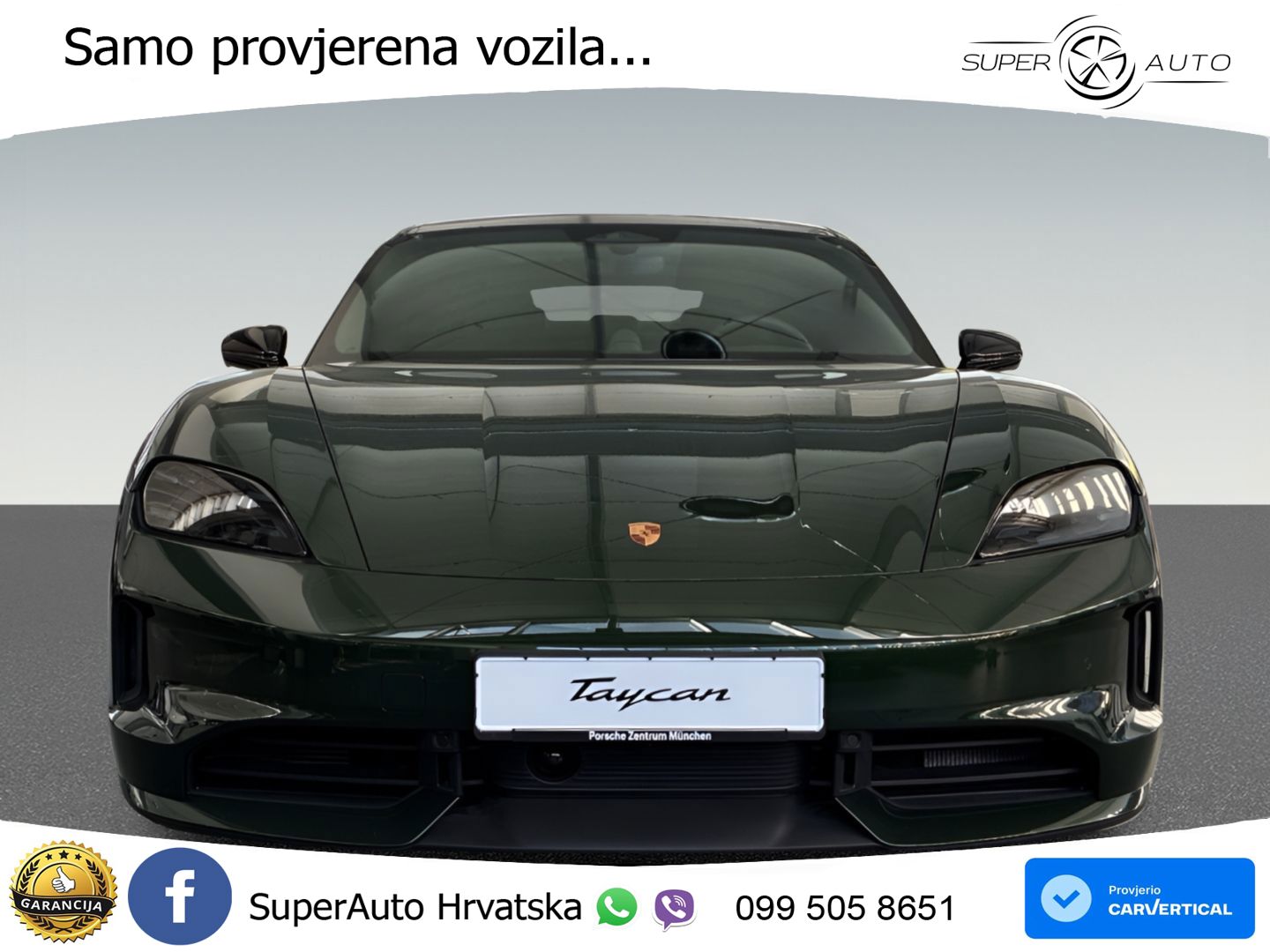 Porsche Taycan 4 105 kWh (435 KS)