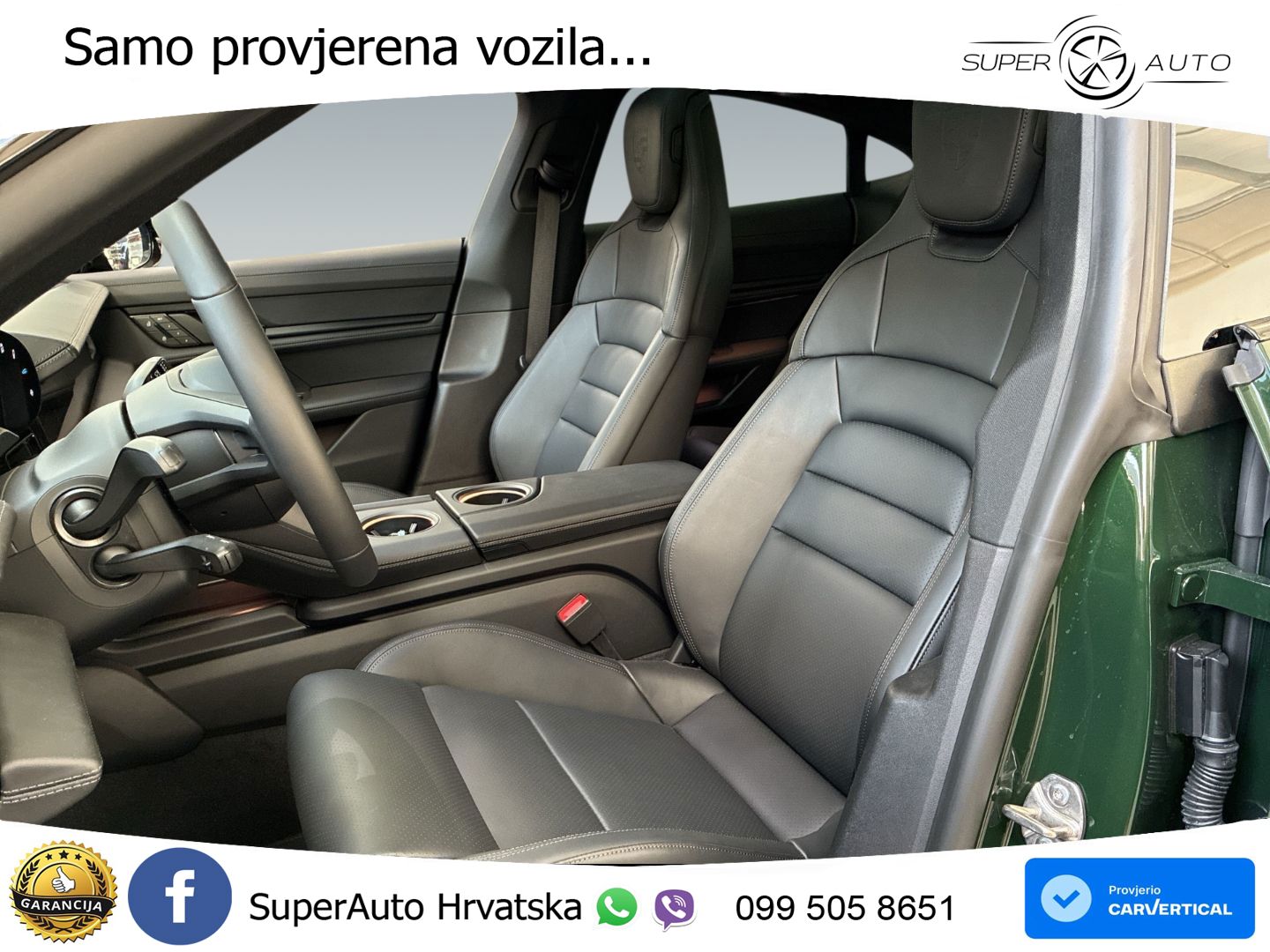 Porsche Taycan 4 105 kWh (435 KS)