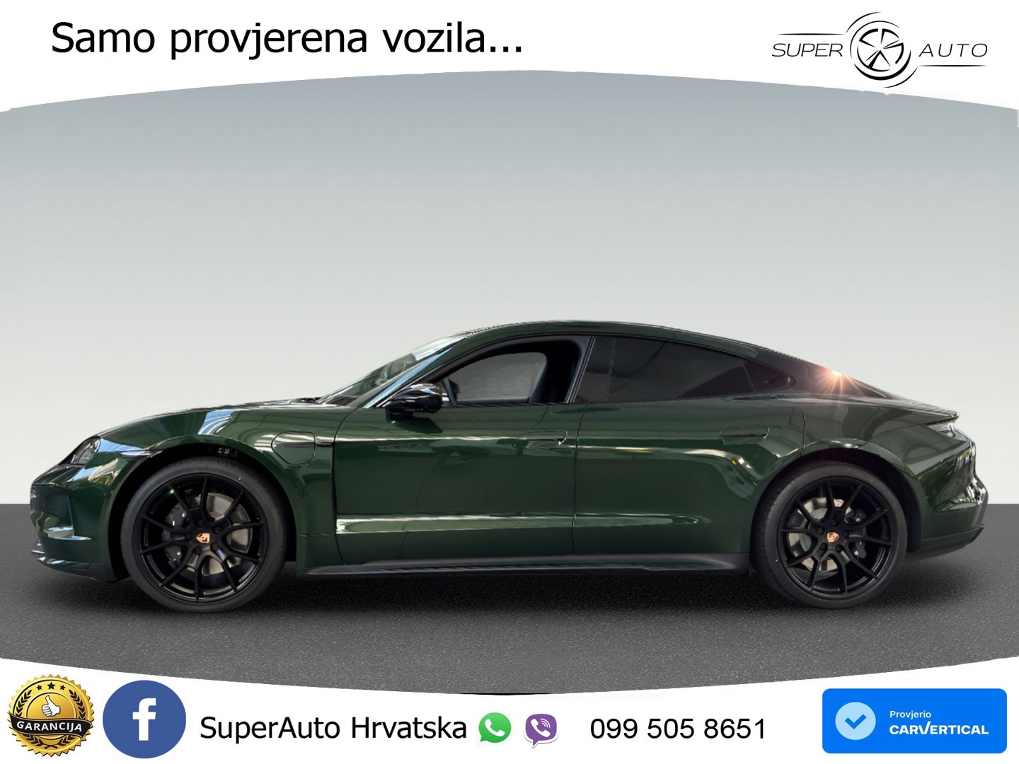 Porsche Taycan 4 105 kWh (435 KS)