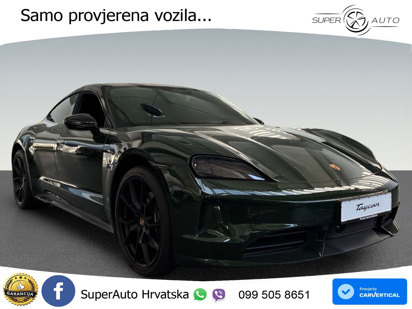 Porsche Taycan 4 105 kWh (435 KS)