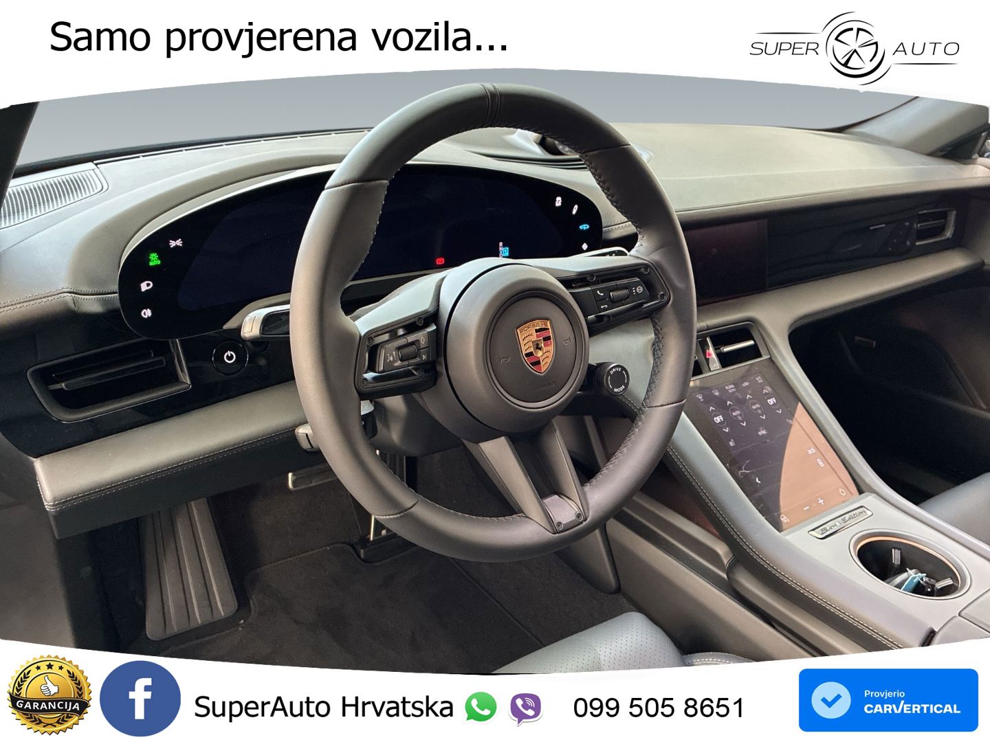 Porsche Taycan 4 105 kWh (435 KS)