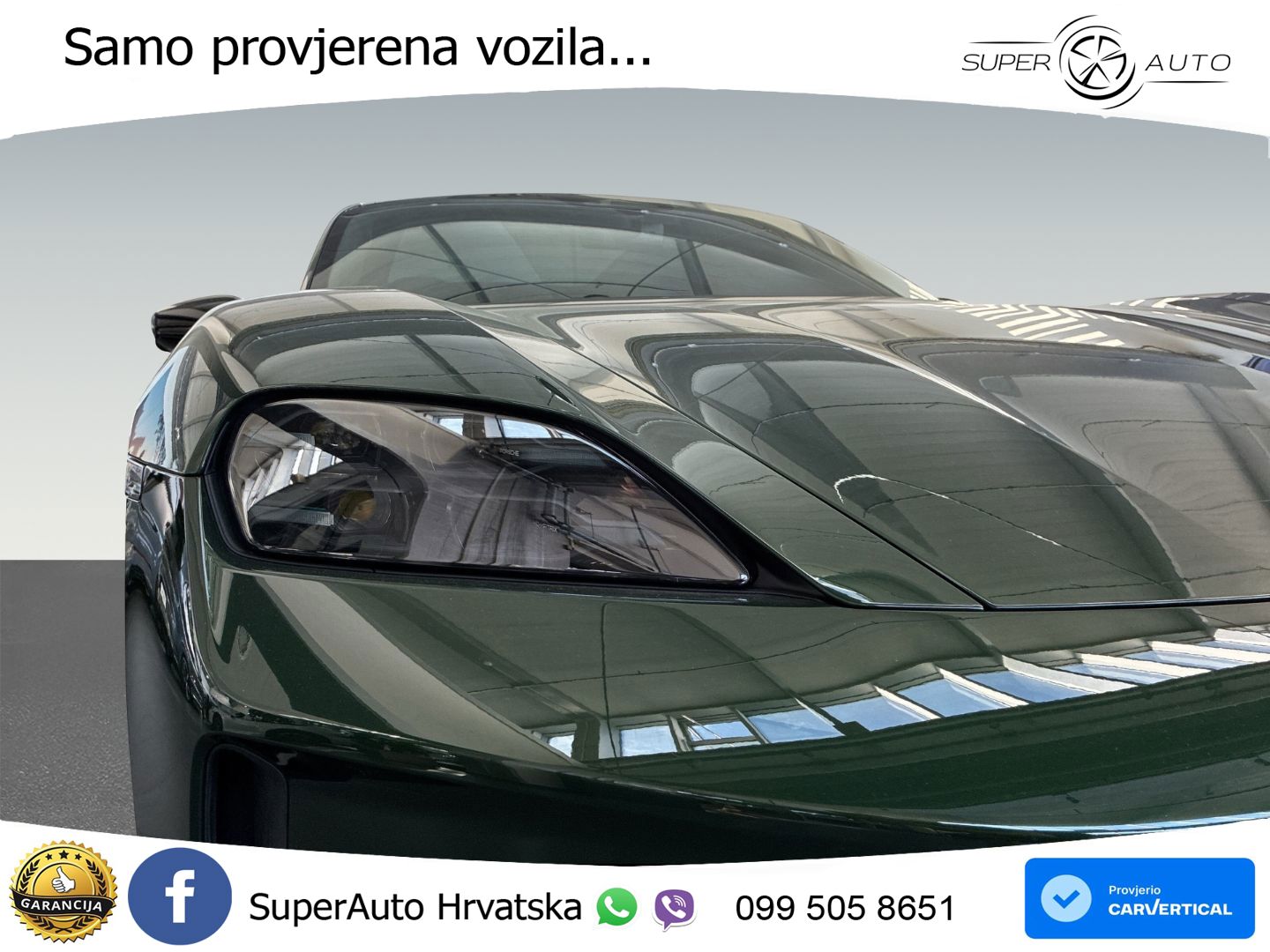 Porsche Taycan 4 105 kWh (435 KS)