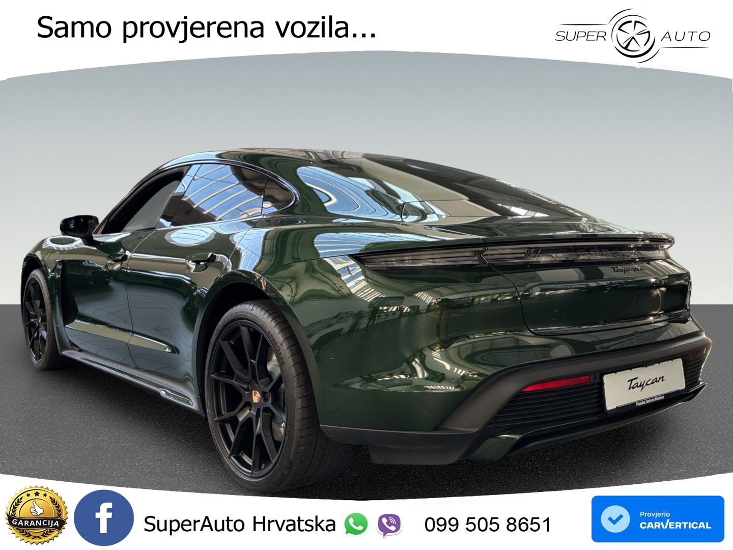 Porsche Taycan 4 105 kWh (435 KS)