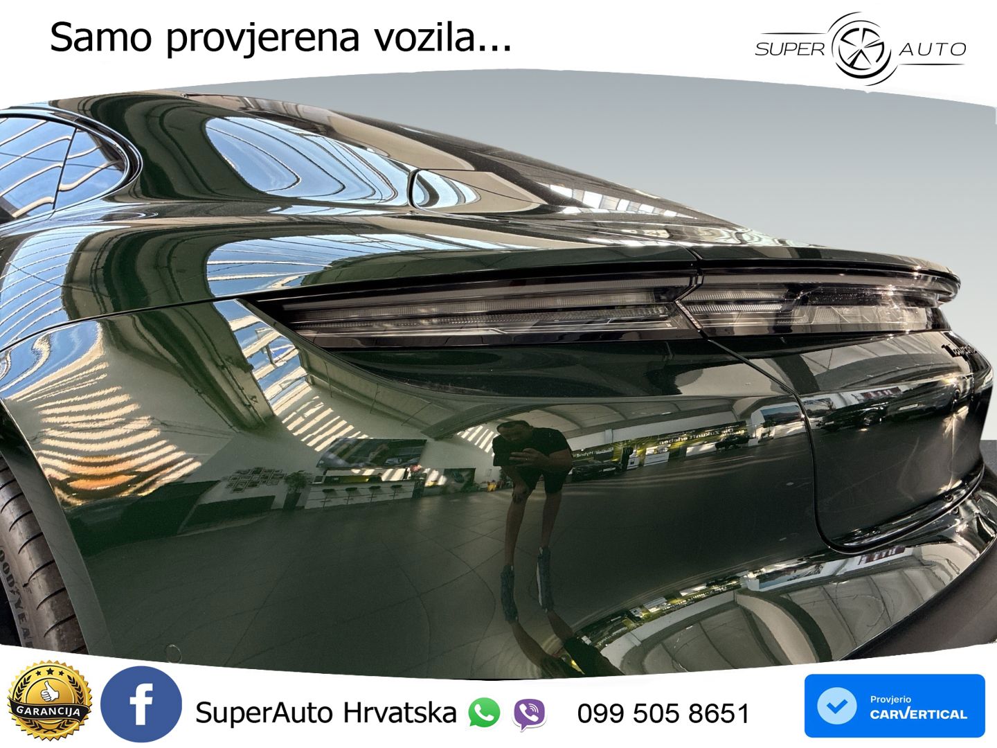 Porsche Taycan 4 105 kWh (435 KS)
