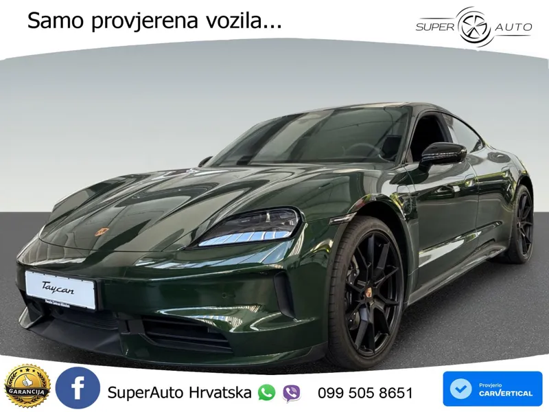 Porsche Taycan 4 105 kWh (435 KS)