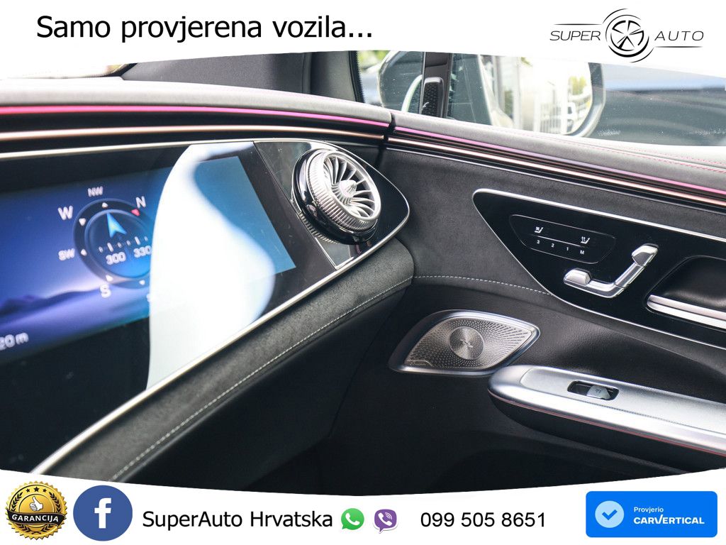 Mercedes EQE SUV AMG 43 100 kWh (476 KS) 4MATIC ZRAČNI+ACC+GR SJED+KAM+PANO