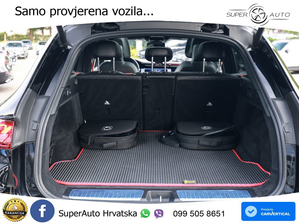 Mercedes EQE SUV AMG 43 100 kWh (476 KS) 4MATIC ZRAČNI+ACC+GR SJED+KAM+PANO