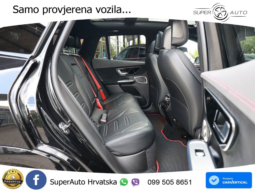 Mercedes EQE SUV AMG 43 100 kWh (476 KS) 4MATIC ZRAČNI+ACC+GR SJED+KAM+PANO