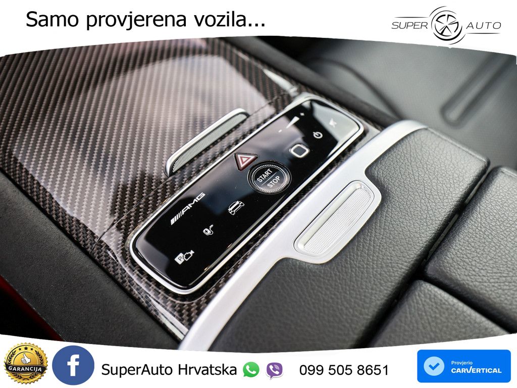 Mercedes EQE SUV AMG 43 100 kWh (476 KS) 4MATIC ZRAČNI+ACC+GR SJED+KAM+PANO