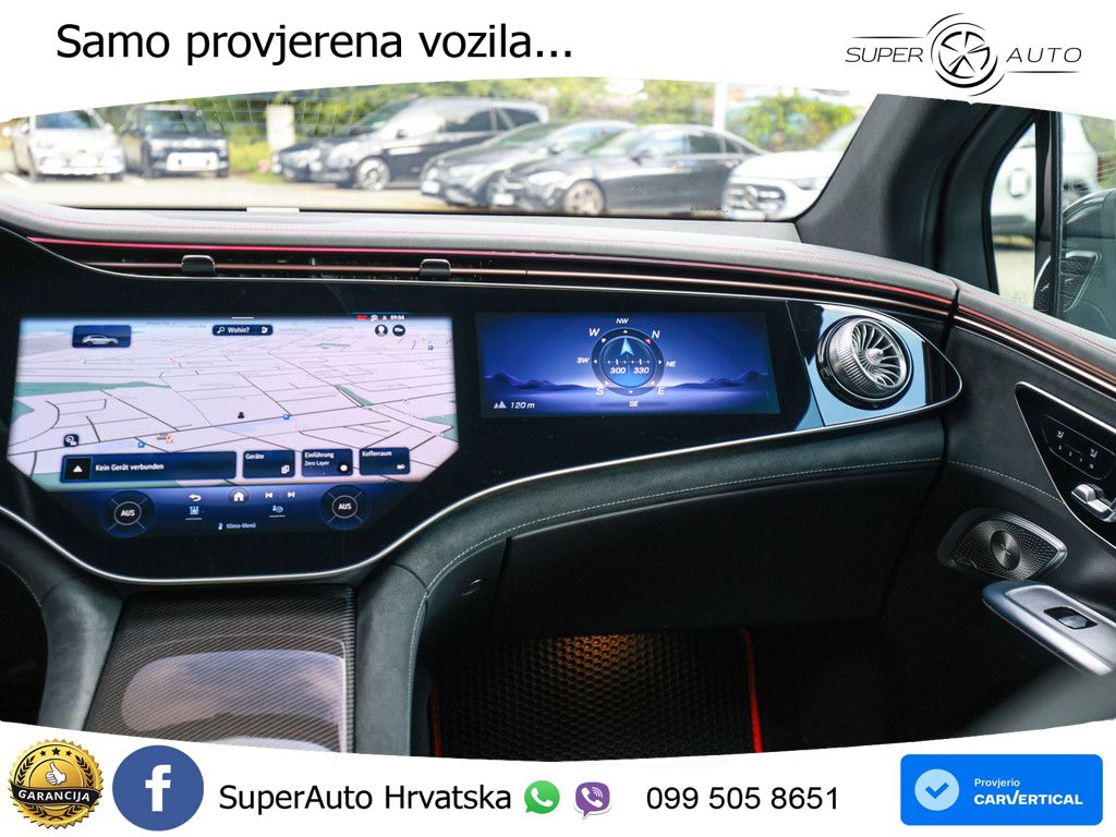 Mercedes EQE SUV AMG 43 100 kWh (476 KS) 4MATIC ZRAČNI+ACC+GR SJED+KAM+PANO