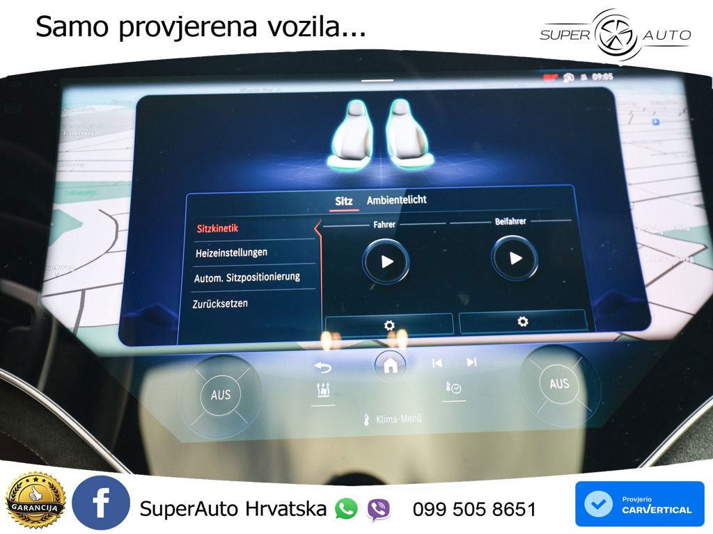 Mercedes EQE SUV AMG 43 100 kWh (476 KS) 4MATIC ZRAČNI+ACC+GR SJED+KAM+PANO