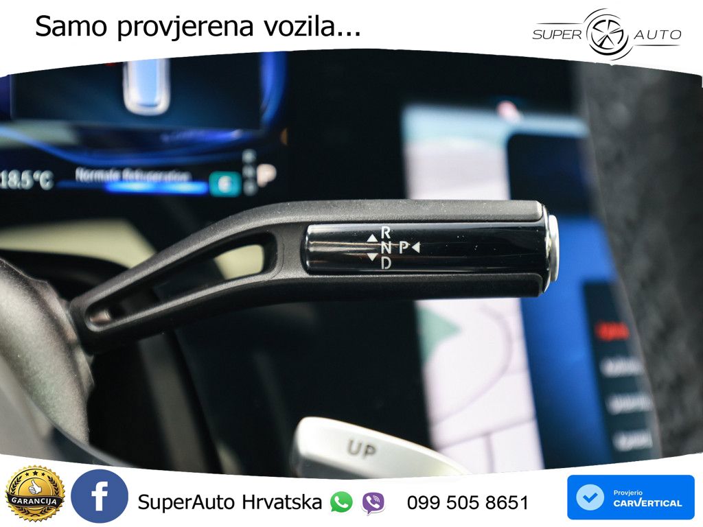 Mercedes EQE SUV AMG 43 100 kWh (476 KS) 4MATIC ZRAČNI+ACC+GR SJED+KAM+PANO