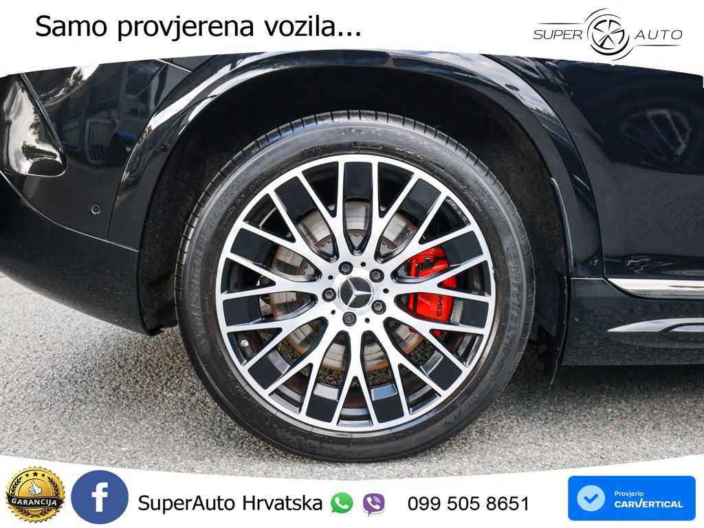 Mercedes EQE SUV AMG 43 100 kWh (476 KS) 4MATIC ZRAČNI+ACC+GR SJED+KAM+PANO