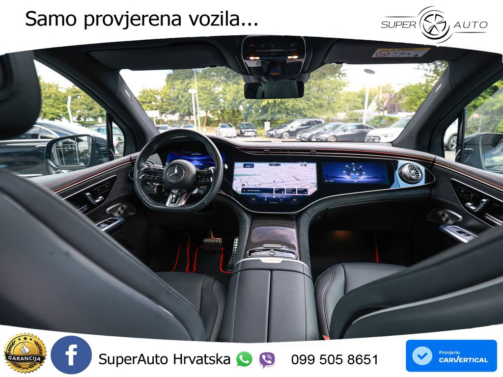 Mercedes EQE SUV AMG 43 100 kWh (476 KS) 4MATIC ZRAČNI+ACC+GR SJED+KAM+PANO