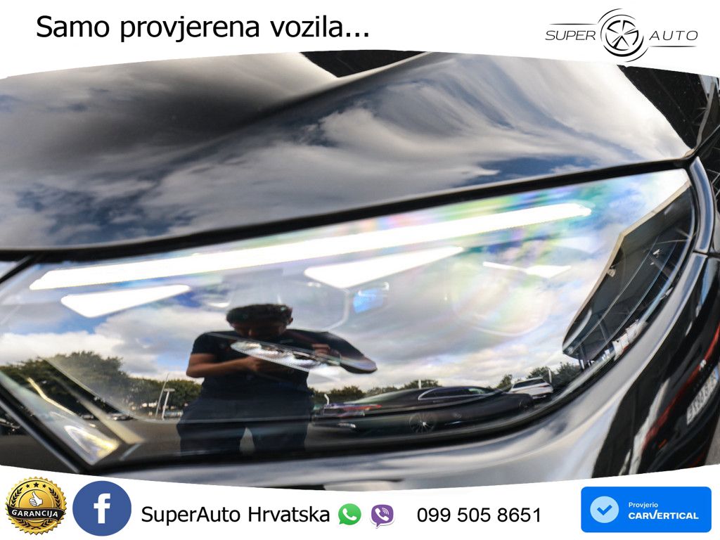 Mercedes EQE SUV AMG 43 100 kWh (476 KS) 4MATIC ZRAČNI+ACC+GR SJED+KAM+PANO
