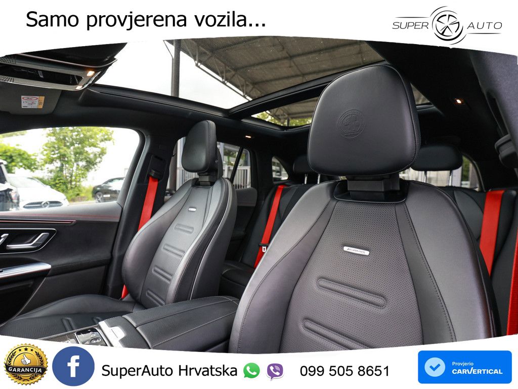 Mercedes EQE SUV AMG 43 100 kWh (476 KS) 4MATIC ZRAČNI+ACC+GR SJED+KAM+PANO