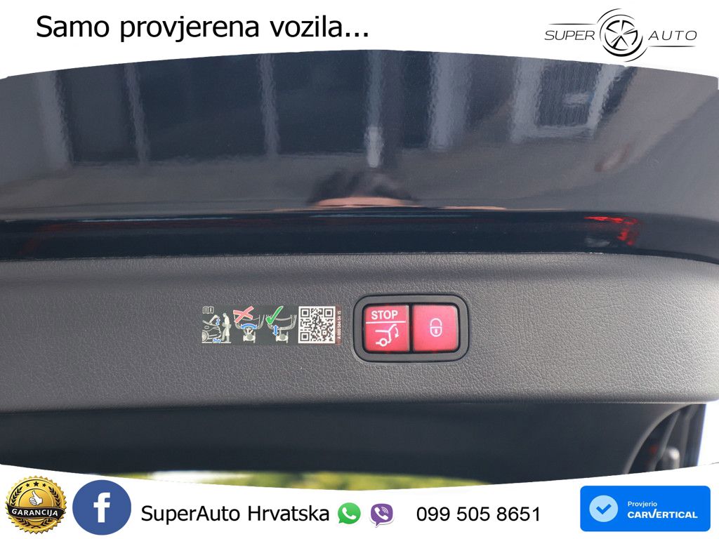 Mercedes EQE SUV AMG 43 100 kWh (476 KS) 4MATIC ZRAČNI+ACC+GR SJED+KAM+PANO
