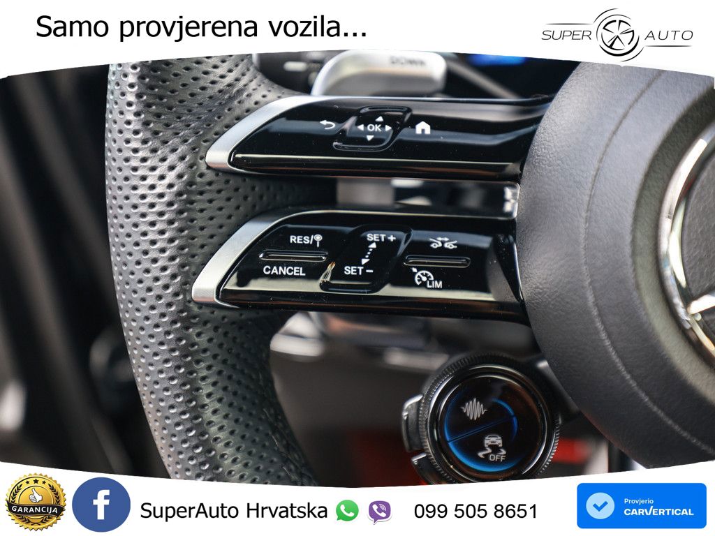 Mercedes EQE SUV AMG 43 100 kWh (476 KS) 4MATIC ZRAČNI+ACC+GR SJED+KAM+PANO