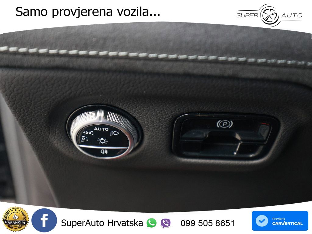 Mercedes EQE SUV AMG 43 100 kWh (476 KS) 4MATIC ZRAČNI+ACC+GR SJED+KAM+PANO