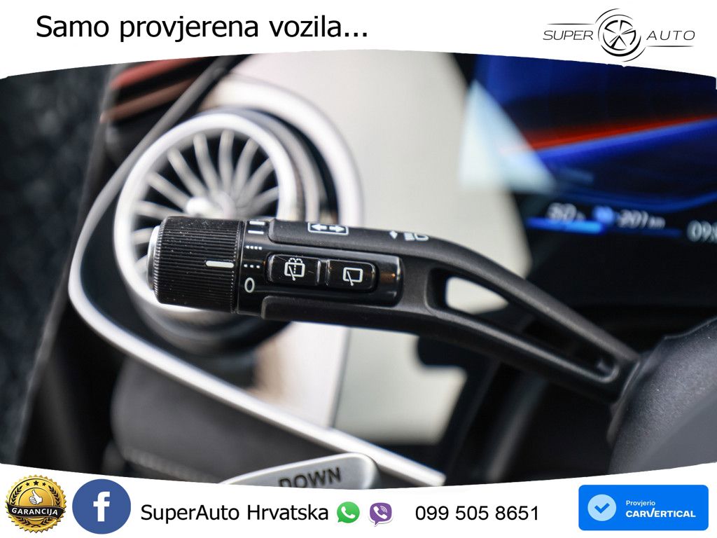 Mercedes EQE SUV AMG 43 100 kWh (476 KS) 4MATIC ZRAČNI+ACC+GR SJED+KAM+PANO
