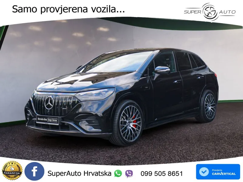 Mercedes EQE SUV AMG 43 100 kWh (476 KS) 4MATIC ZRAČNI+ACC+GR SJED+KAM+PANO